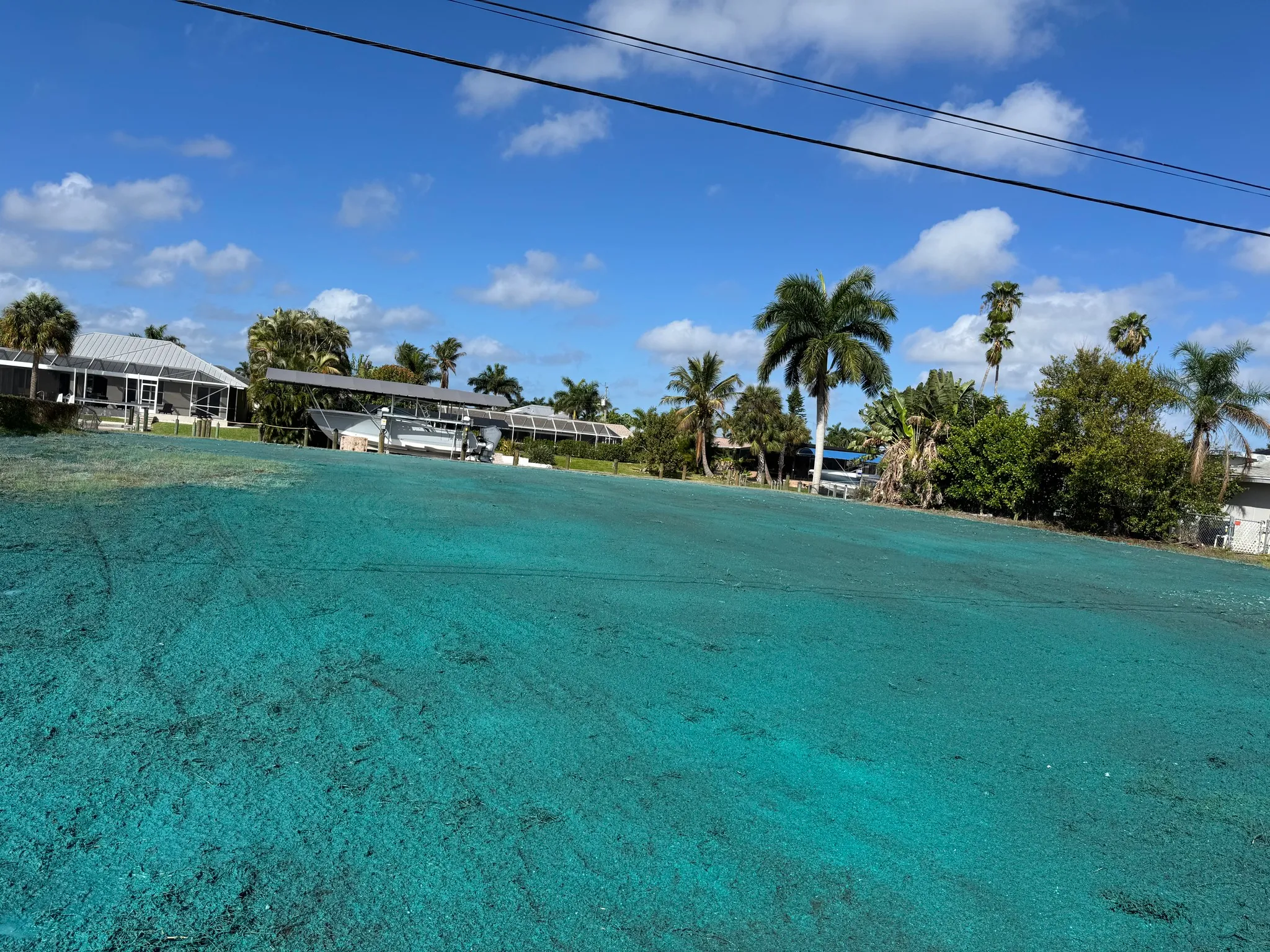 Grading & Hydroseed, Cape Coral, FL