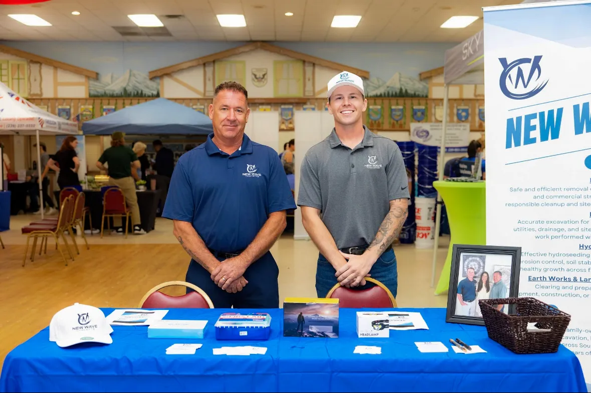 The family owners of New Wave Concepts in Southwest Florida